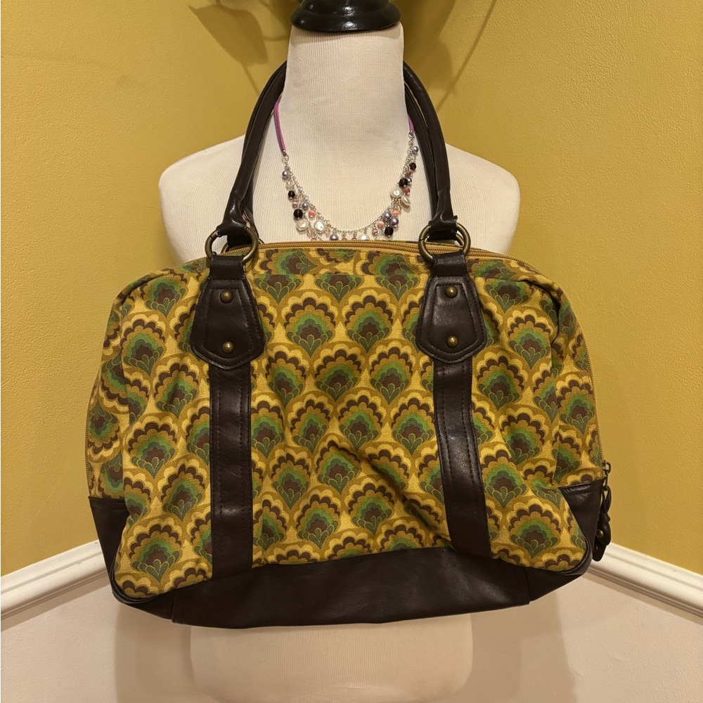Retro Bowler small overnight Bag